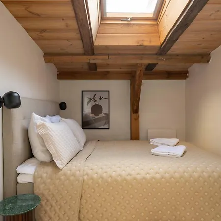 דירה Charming 4br Duplex In Norrebro