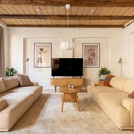 Apartment Charming 4br Duplex In Norrebro Copenhagen