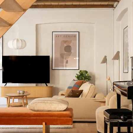 Charming 4br Duplex In Norrebro קופנהגן