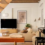 Charming 4br Duplex In Norrebro Copenhaga