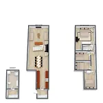 Charming 4br Duplex In Norrebro Apartamento Copenhaga