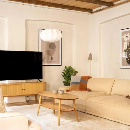 Charming 4br Duplex In Norrebro Kodaň