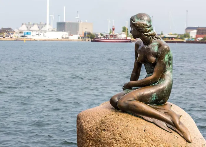 דירה Charming 4br Duplex In Norrebro