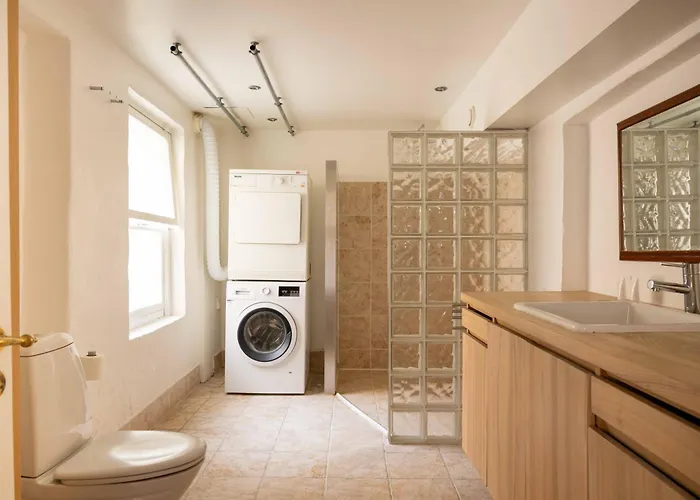 Charming 4br Duplex In Norrebro Appartement