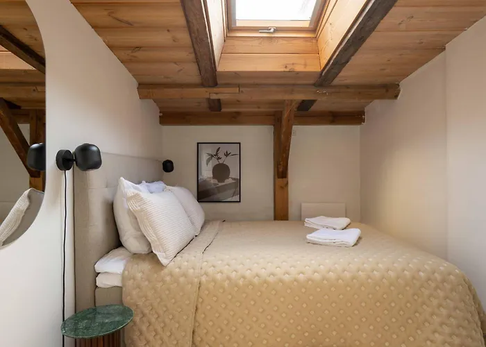 Appartement Charming 4br Duplex In Norrebro