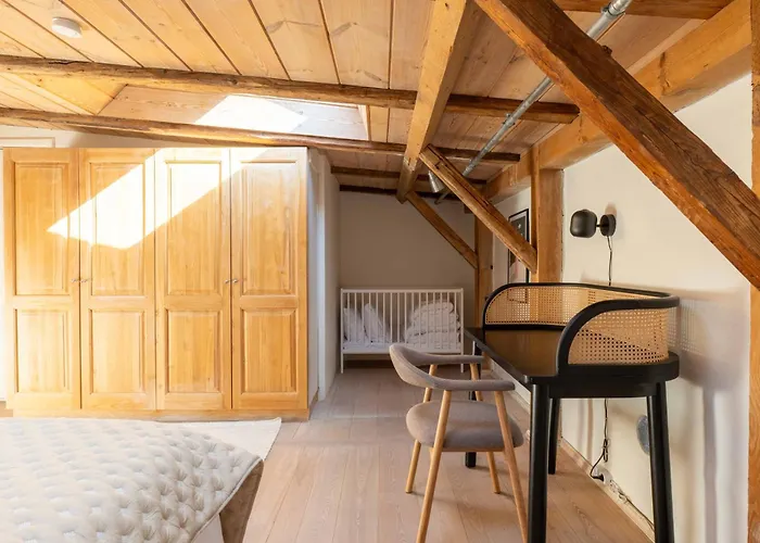 Charming 4br Duplex In Norrebro Copenhague