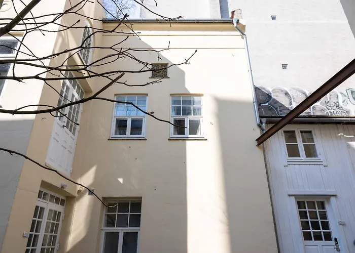 Appartement Charming 4br Duplex In Norrebro *