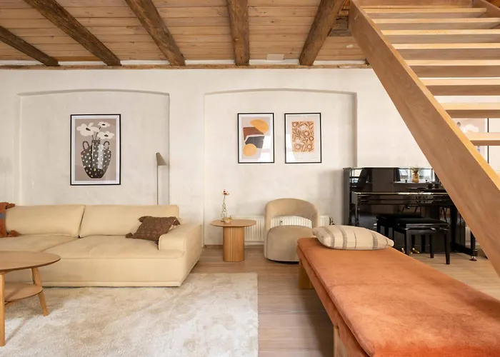 Appartement Charming 4br Duplex In Norrebro Copenhague