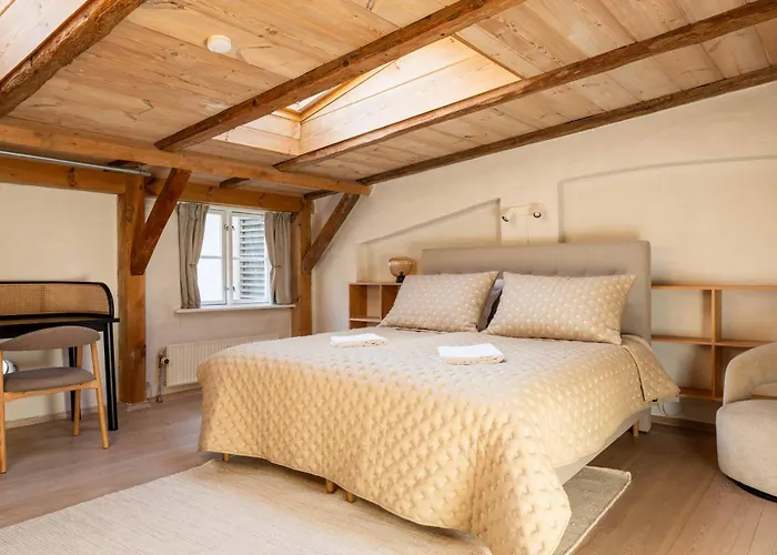 Appartement Charming 4br Duplex In Norrebro *