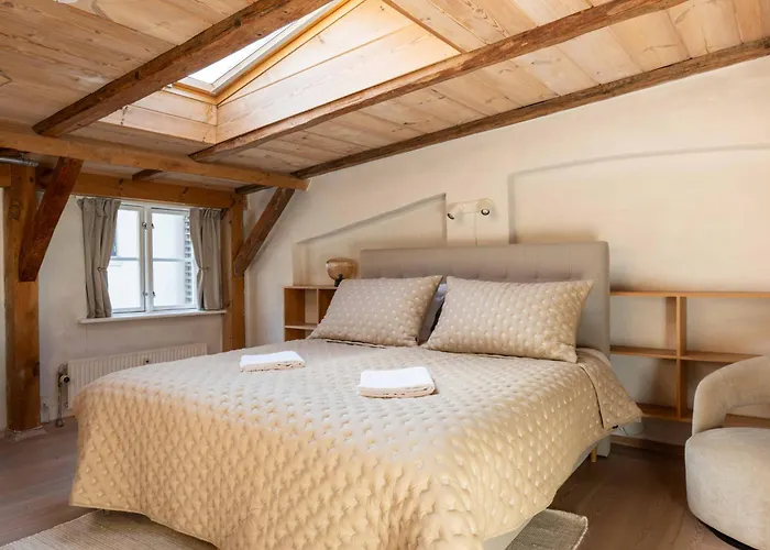 Appartement Charming 4br Duplex In Norrebro *
