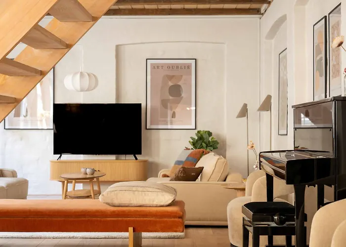 Charming 4br Duplex In Norrebro Copenhague