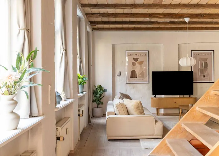 Appartement Charming 4br Duplex In Norrebro
